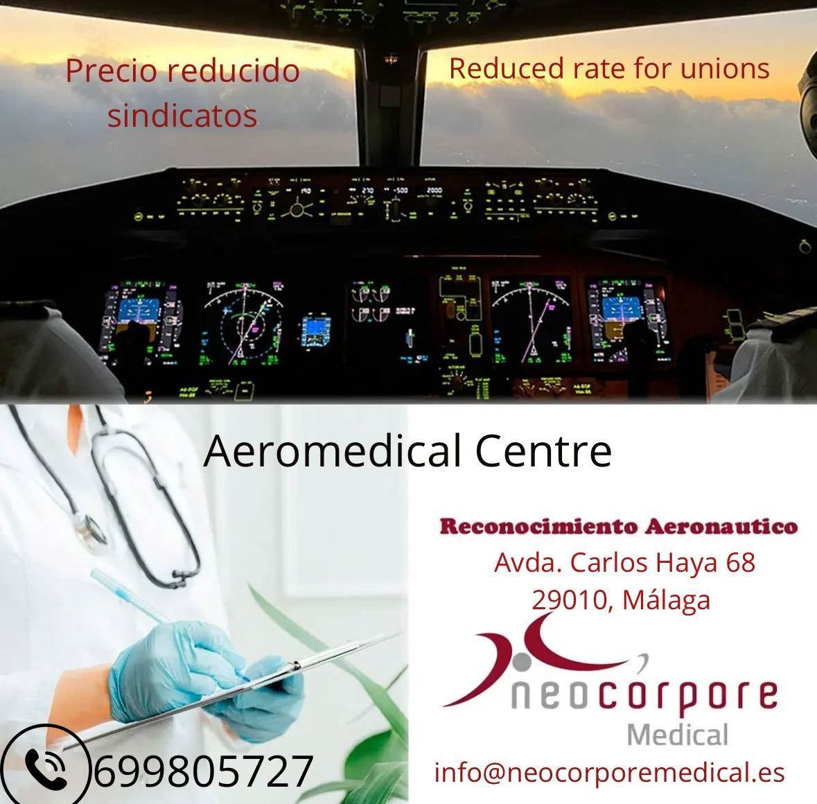 Aeromedical Center Old Design