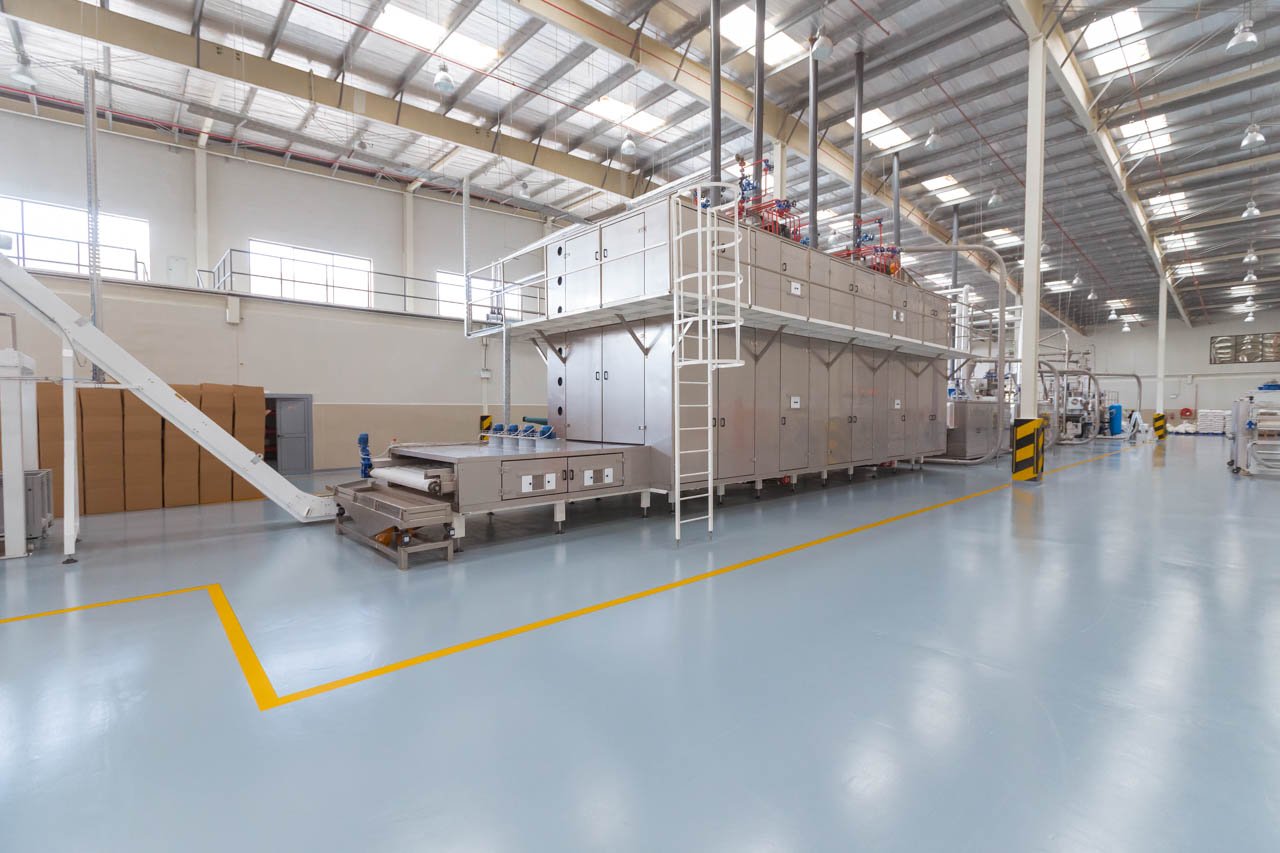 Crunchy Food FZE Quality Control Process