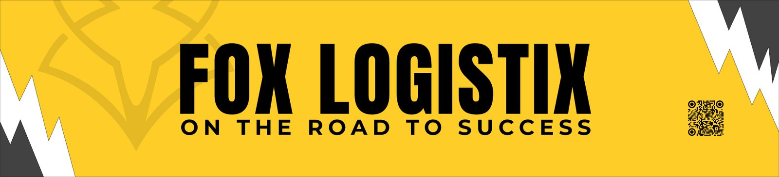 FOX LOGISTIX Logistics Company Vehicle Branding