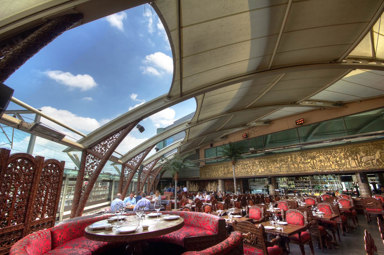 Gilgamesh Restaurant Exquisite Food Photography