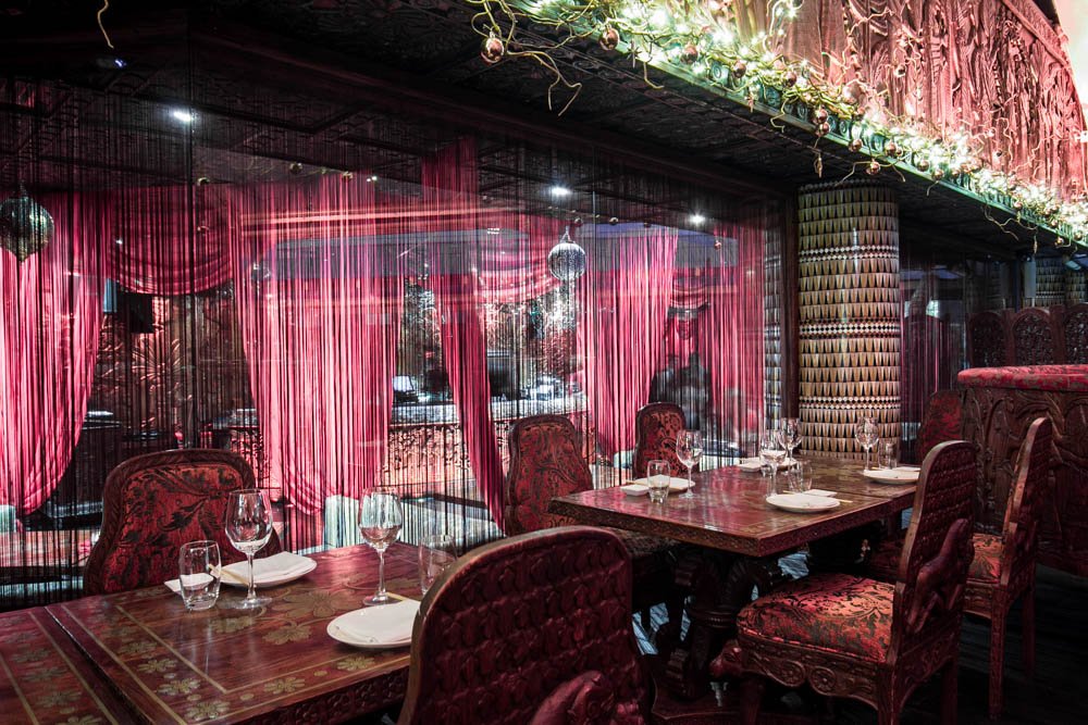 Gilgamesh Restaurant Dining Area View