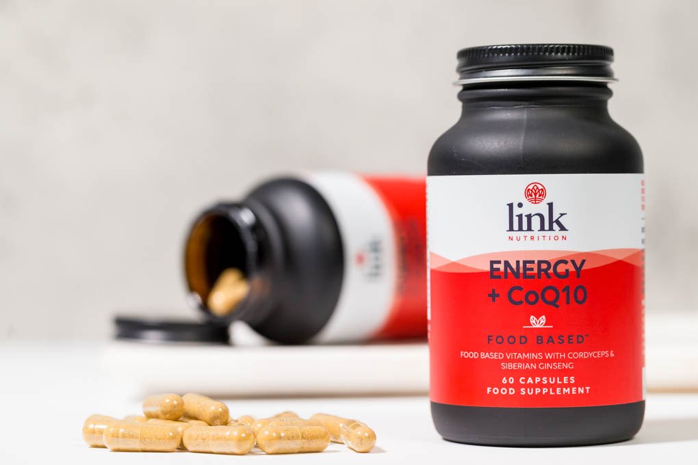Link Nutrition High-Quality Vitamin Photography