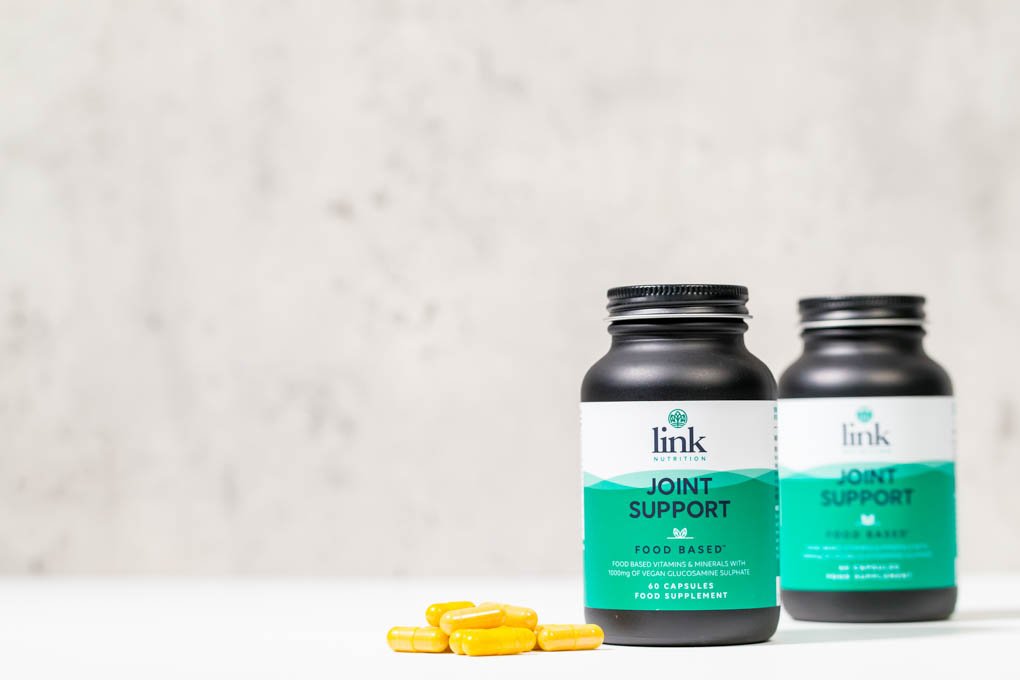 Link Nutrition Product Group Shot