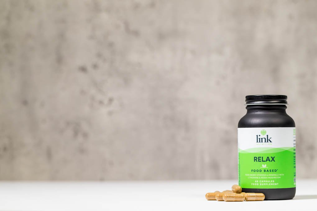 Link Nutrition Professional Product Imagery