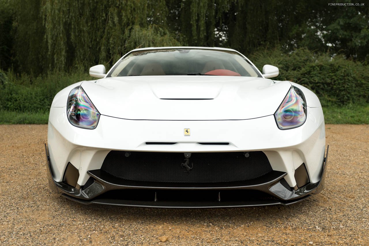 ONYX F2X Ferrari Rear Design Details