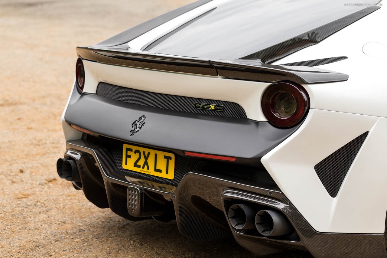 ONYX F2X Ferrari Interior Cabin Shot
