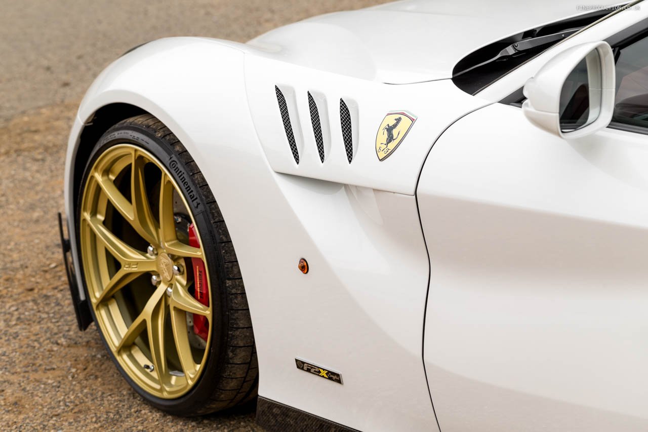 ONYX F2X Ferrari Engine Bay Photography