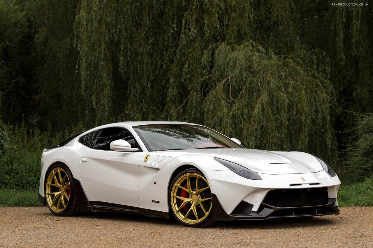 ONYX F2X Ferrari Wheels and Brakes Detail