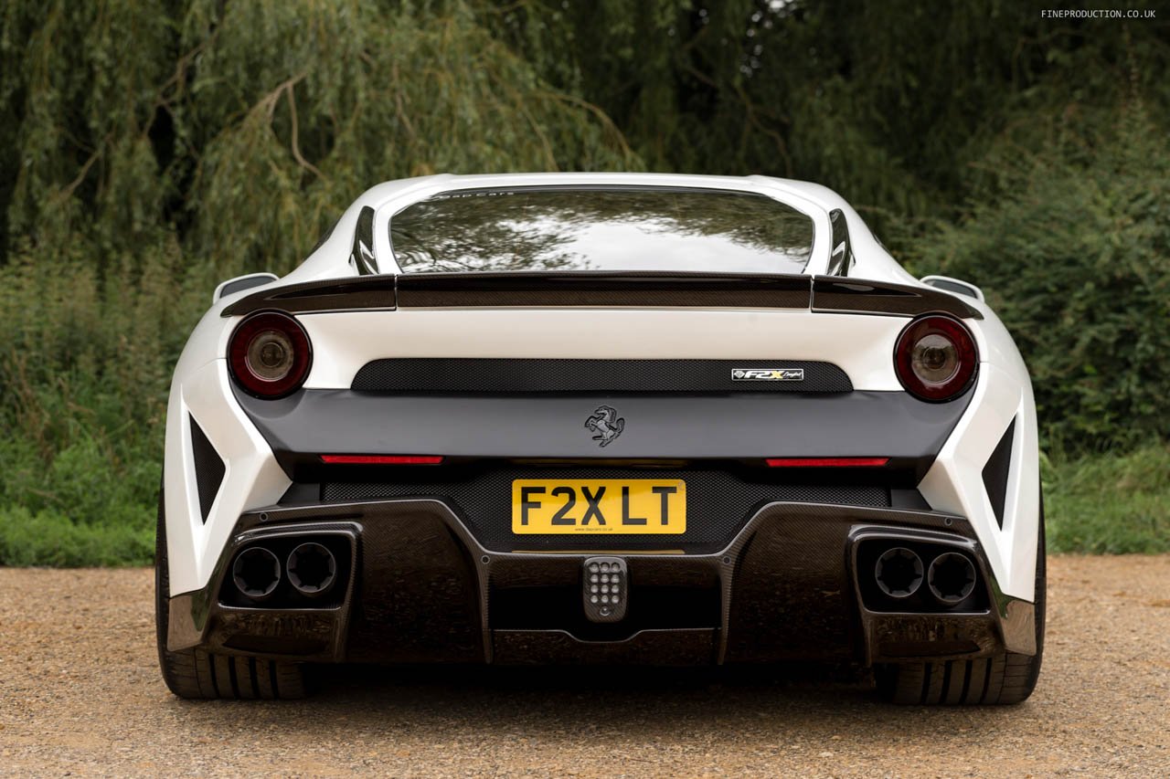 ONYX F2X Ferrari Dynamic Driving Shot