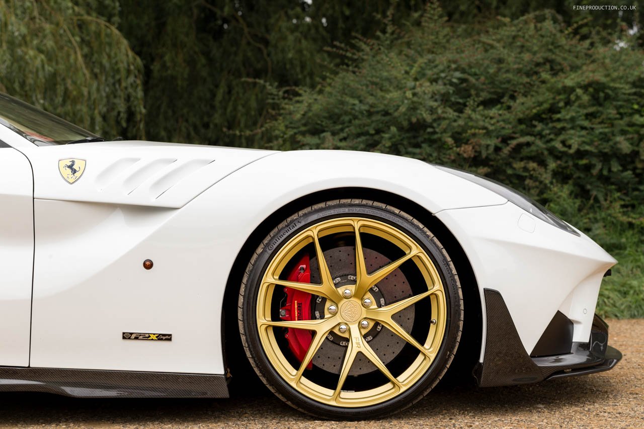 ONYX F2X Ferrari Exterior Styling Elements