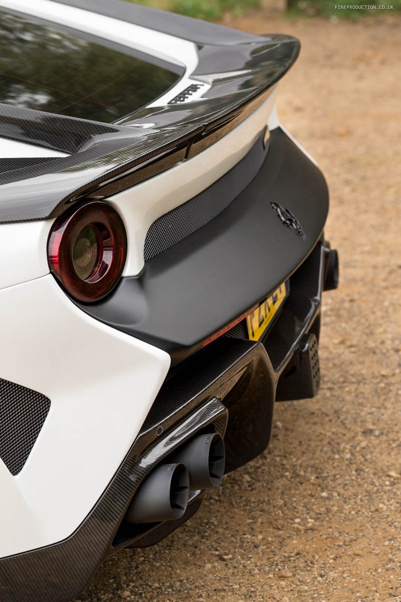 ONYX F2X Ferrari Full Vehicle Showcase