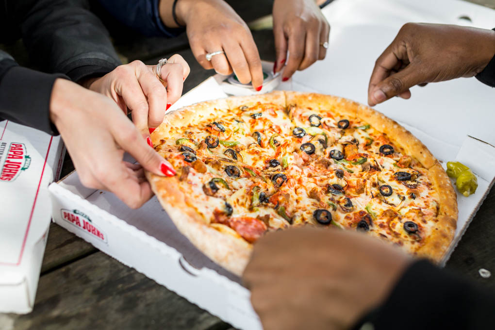 Papa Johns Pizza Lifestyle Photo Thumbnail