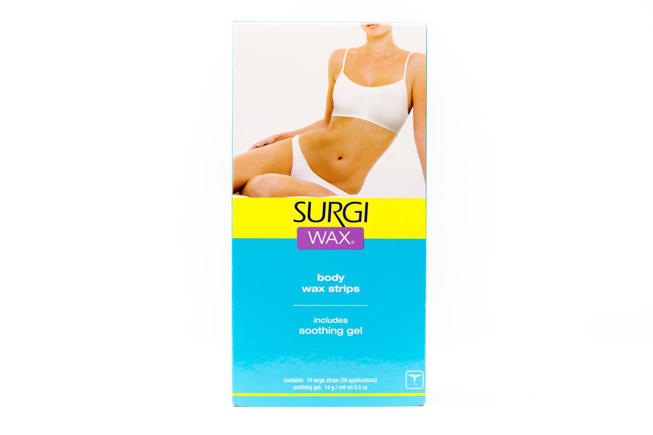 Surgi Wax Packaging and Product Details