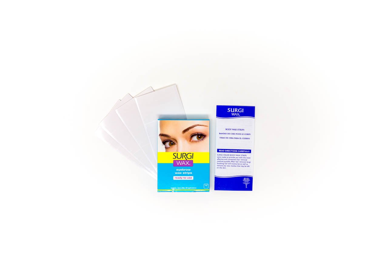 Surgi Wax E-commerce Ready Photography