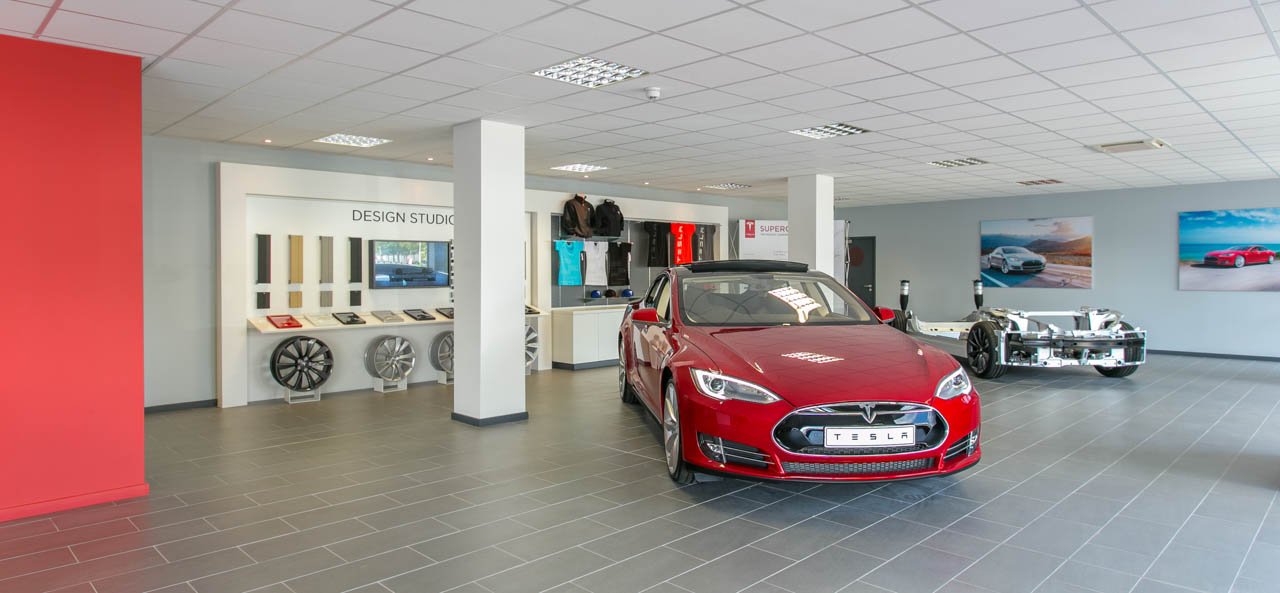 Tesla Charging Station Installation