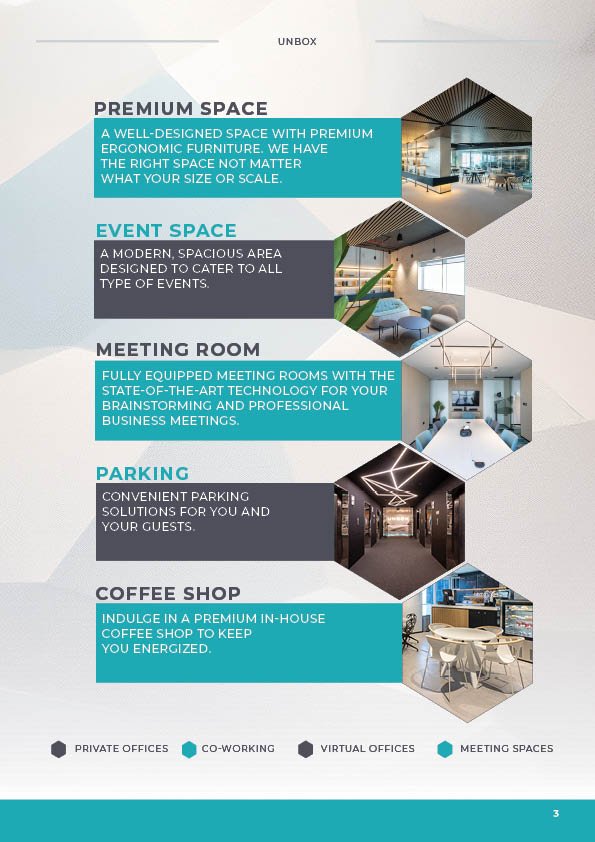 UNBOX Flexible Office Solutions Brochure
